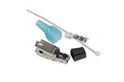 Kobber kabling - LK Field termination plug actassi rj45 stp cat6a - ACTPG6ATLS001