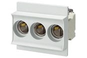 Komponenter for switchboxes og skap - Siemens Neozed-mount.-fuse socket d02/63a 3p 5sg5653 - 5SG5653