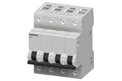 Komponenter for switchboxes og skap - Siemens Circuit breaker 6ka3+n-pol c50 5sy6650-7 - 5SY6650-7