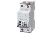 Komponenter for switchboxes og skap - Siemens Circuit breaker 6ka1+n-pol c10 5sy6510-7 - 5SY6510-7