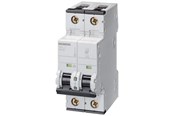 Komponenter for switchboxes og skap - Siemens Circuit breaker 10ka 2pol c10 5sy4210-7 - 5SY4210-7