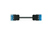 Kabler og ledninger - Winsta Interconnecting cable 5m hf eca socket/plug blue - 771-9985/016-501