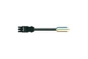 Kabler og ledninger - Winsta Pre-assembled connecting cable eca socket/open-ended black - 771-9993/116-201