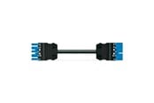 Kabler og ledninger - Winsta Interconnecting cable 5m pvc eca socket/plug blue - 771-9985/006-501