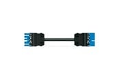 Kabler og ledninger - Winsta Interconnecting cable 4m pvc eca socket/plug blue - 771-9985/006-401