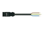 Kabler og ledninger - Winsta Pre-assembled connecting cable eca plug/open-ended black - 771-9993/216-301