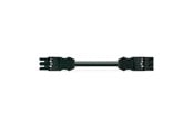 Kabler og ledninger - Winsta Pre-assembled interconnecting cable eca socket/plug black - 771-9993/016-501