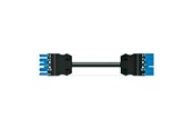 Kabler og ledninger - Winsta Interconnecting cable 6m hf eca socket/plug blue - 771-9985/016-601