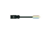 Kabler og ledninger - Winsta Pre-assembled connecting cable eca plug/open-ended black - 771-9993/206-201