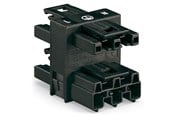 Kabler og ledninger - Winsta 3-way distribution connector 3-pole black - 770-607