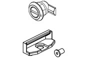 Switchboxes og skap - Cubic Snap screw with seal small complete - 0720-3001S