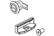 Switchboxes og skap - Cubic Snap screw complete - 0720-2001S