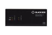 KVM-switch - Black Box - KVM / audio / USB switch - 2 ports - KV6222DP