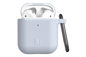 Hodetelefoner - UAG Apple AirPods (1st & 2nd Gen) Protective Silicone  Case - Soft Blue - 10250K315151