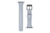 Smartklokke - Tilbehør - UAG Apple Watch Band 44mm Series 6/5/4/3/2/1/SE Protective Silicone - Soft Blue - 19249K315151