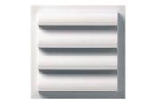 Ventilation - THERMEX Fremex wall-grill 140x140mm white - 830.49.1401.9