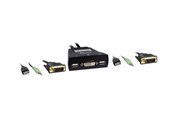 KVM-switch - Inter-Tech KVM-LS-21DA - DVI / USB / Audio - 88887188