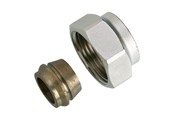 Varmekontroll - Danfoss compression fittings - 013G4122