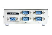 Switch/splitter - DeLOCK Serial Switch RS-232 / RS-422 / RS-485 4-Port Manual - 87589