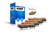 Printertilbehør blekk/toner - KMP TN-242 Multipack BK/C/M/Y - Toner collection kit Blue - B-T58V