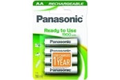 Batteri - Panasonic LR06 READY TO USE AA BATTERI 1900MAH 4 STK I BLIST - P-6E/4BC2050