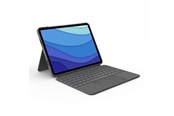 Tastatur - Logitech Combo Touch tablet with keyboard for iPad Pro 11'' (1/2/3rd gen.) - Tastatur & Foliosett - Nordisk - Grå - 920-010147