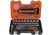 Verktøy - BAHCO socket set 1/2 40 pieces 10-32mm - S400