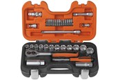 Verktøy - BAHCO Socket set 1/4 & 3/8 - S330