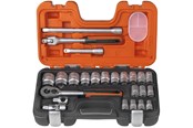 Verktøy - BAHCO socket set 1/2 24 pieces 10-32mm - S240