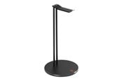 Hodetelefoner - Deltaco Gaming Headset Stand Aluminium - Black - GAM-070