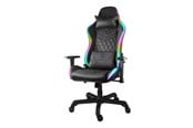 Gamingstol - Deltaco GAMING Gamingstol - PU-lær - Opptil 120 kg - GAM-080