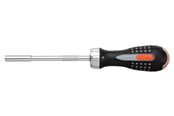 Håndverktøy - BAHCO Ratcheting screwdriver bits incl. ph 1 ph 2 pz 1 pz 2 slotted 4.5 and 5.5 - 808050