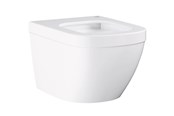 Toaletter, toalettseter, bidéer og reservedeler - Grohe Euro Ceramic Wall-hung compact toilet Rimless - 39206000