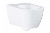 Toaletter, toalettseter, bidéer og reservedeler - Grohe Essence Wall-hung toilet, Rimless, White - 3957100H