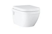 Toaletter, toalettseter, bidéer og reservedeler - Grohe Euro Ceramic Toilet with soft-close toiletseat, white - 39703000