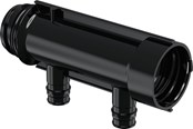 PEX-systemer - Uponor q&e manifold ppm black 3 x 16 mm - 1048000