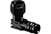 PEX-systemer - Uponor q&e elbow adapter 90° male thread ppsu black 16 mm x 12 - 1008666