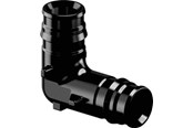 PEX-systemer - Uponor q&e elbow 90° ppsu black 16 mm - 1008679