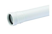 Dreneringsprodukter - Wavin Wafix pp pipe with sleeve 40 x 250 mm white - 1420002