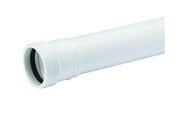 Dreneringsprodukter - Wavin Wafix pp pipe with sleeve 40 x 1000 mm white - 1420007