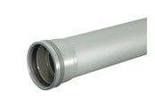 Dreneringsprodukter - Wavin Wafix pp pipe with sleeve 40 x 250 mm grey - 1430002