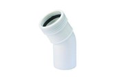 Dreneringsprodukter - Wavin Wafix pp bend 30° x 32 mm white - 1440301