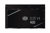 Strømforsyning (PSU) - Cooler Master Elite V4 Strømforsyning (PSU) - 400 Watt - 120 mm - ATX 2.41 - 80 Plus White sertifisert - MPE-4001-ACABN-EU