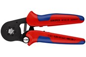 Tilbehør - KNIPEX Selvjusterende presstenger for endehylser, for side mating - 97 53 14