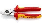 Håndverktøy - KNIPEX Kabelsakser - 95 16 165