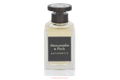 Parfyme & Dufter - Abercrombie & Fitch Authentic EDT - 100 ml - 085715166012