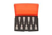 Verktøy - BAHCO 1/2 socket set torx bits 9pcs t20-t60 - S9TORX