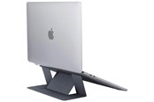 Kabinett tilbehør (kjølepasta mv.) - MOFT Adhesive Laptop Stand (Air-flow) Grey - MS006-M-GRY-EN01