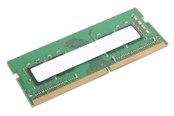 RAM - Lenovo - DDR4 - module - 8 GB - SO-DIMM 260-pin - 3200 MHz / PC4-25600 - unbuffered - 4X71D09532