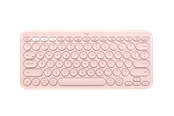 Tastatur - Logitech K380 Multi-Device Bluetooth for Mac - Tastatur - Nordisk - Rosa - 920-010402